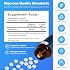 Molecular Hydrogen Tablets, 8ppm H2 Tabs for Water, Hydrogen Water Tablets for Enhanced Hydration & Energy, Fast-Dissolving Hydrogen Pills with Magnesium, Vegan & Keto Friendly (120 Count)