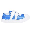 Liberty Boys and Girls House Colour Tennis Shoes with Hook & Loop [Red Yellow Blue Green] gallery image