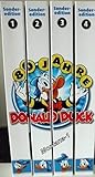 '80 Jahre Donald Duck' LTB Sonderedition / Vier Einzelbände