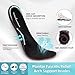 Men's Orthopedic Dress Oxford Boots: Comfort Arch Support Diabetic Orthotic Heel Spur Neuropathy Ankle Boots, Fit Plantar Fasciitis Outdoor Gowalk Formal Fashion Business Leather Shoes Black Size 8