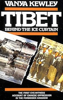 Paperback Tibet: Behind the Ice Curtain Book