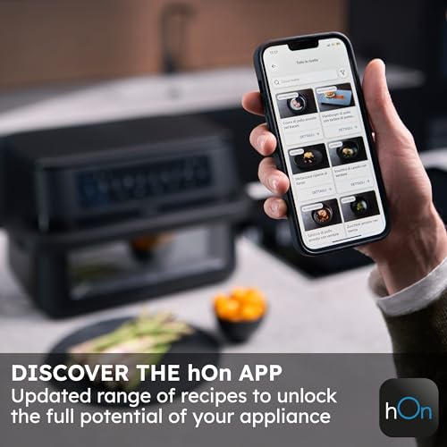 Haier 11L Flex Double Drawer Airfryer - Dual Drawer Large Air Fryer with Removable Separator and Viewing Window, Single & Double Zone Convertible, 8 Pre-set Cooking Functions, Diswasher Safe