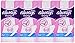 Always Dailies Thong Panty Liners for Women, 336 Count, Unscented, 42 Count - Pack of 8 (336 Count Total)