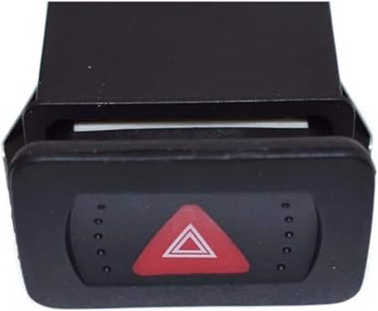 Car Hazard Light Control Car Hazard Warning Switch for VW for Golf for Jetta for GL GLI GLS GLX GTI TDI 1999-2006 1J0953235C