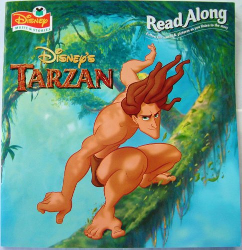 Image of Disney's Tarzan (Read Along Storybook and Tape)