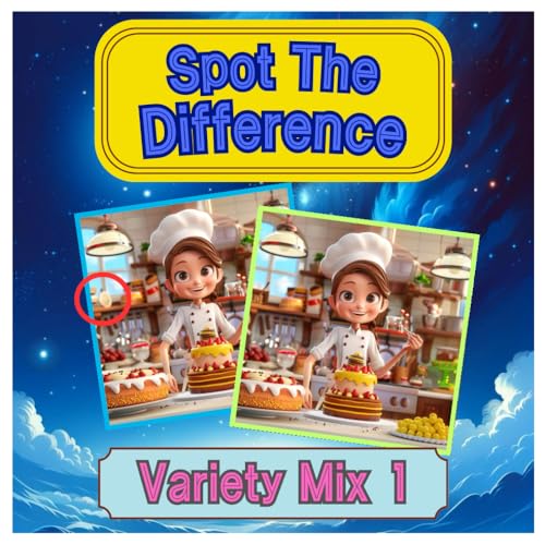 Spot The Difference: Variety Mix 1 (Spot The Difference Collection)