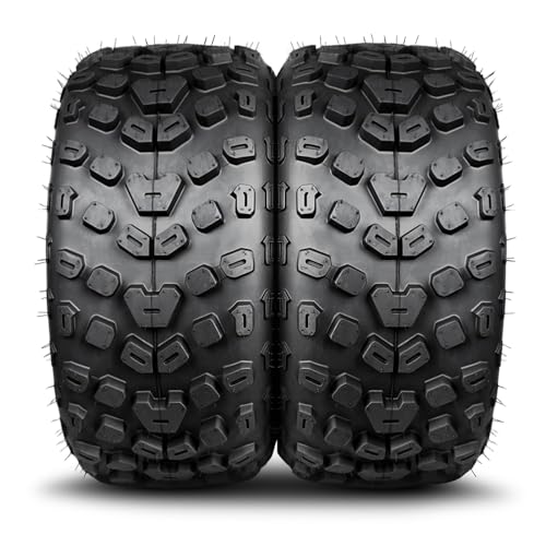 TRIPOWER 22x11-10 ATV UTV Tires 22x11x10 All-Terrain Trail Sand Mud Sport Off-Road Tire Tires 6PR Tubeless Set of 2