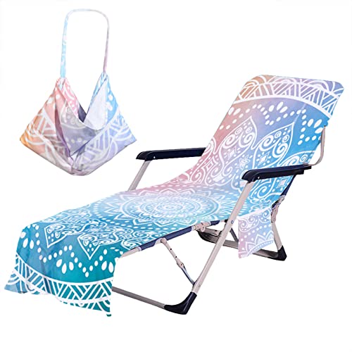 Beach Chair Cover with Side...