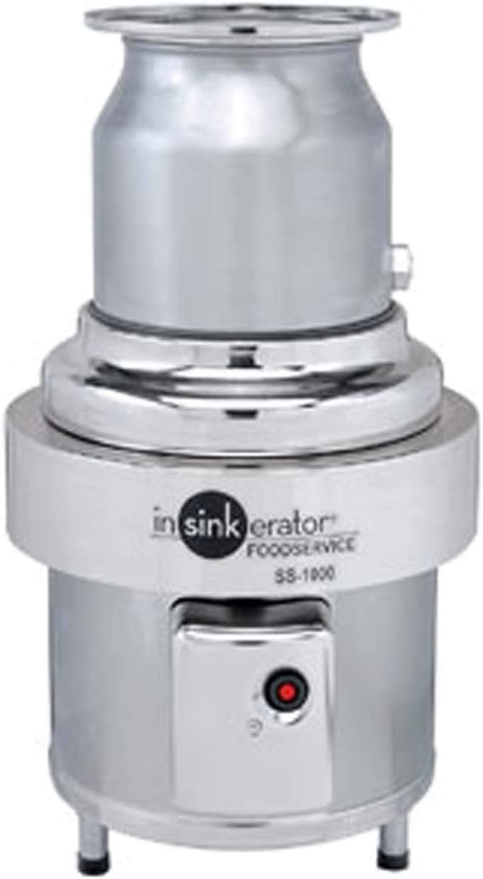 Triturador de Residuos Insinkerator SS-1000-10 Comercial