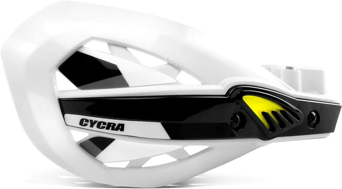 Cycra Eclipse handguards KTM (White) Automotive
