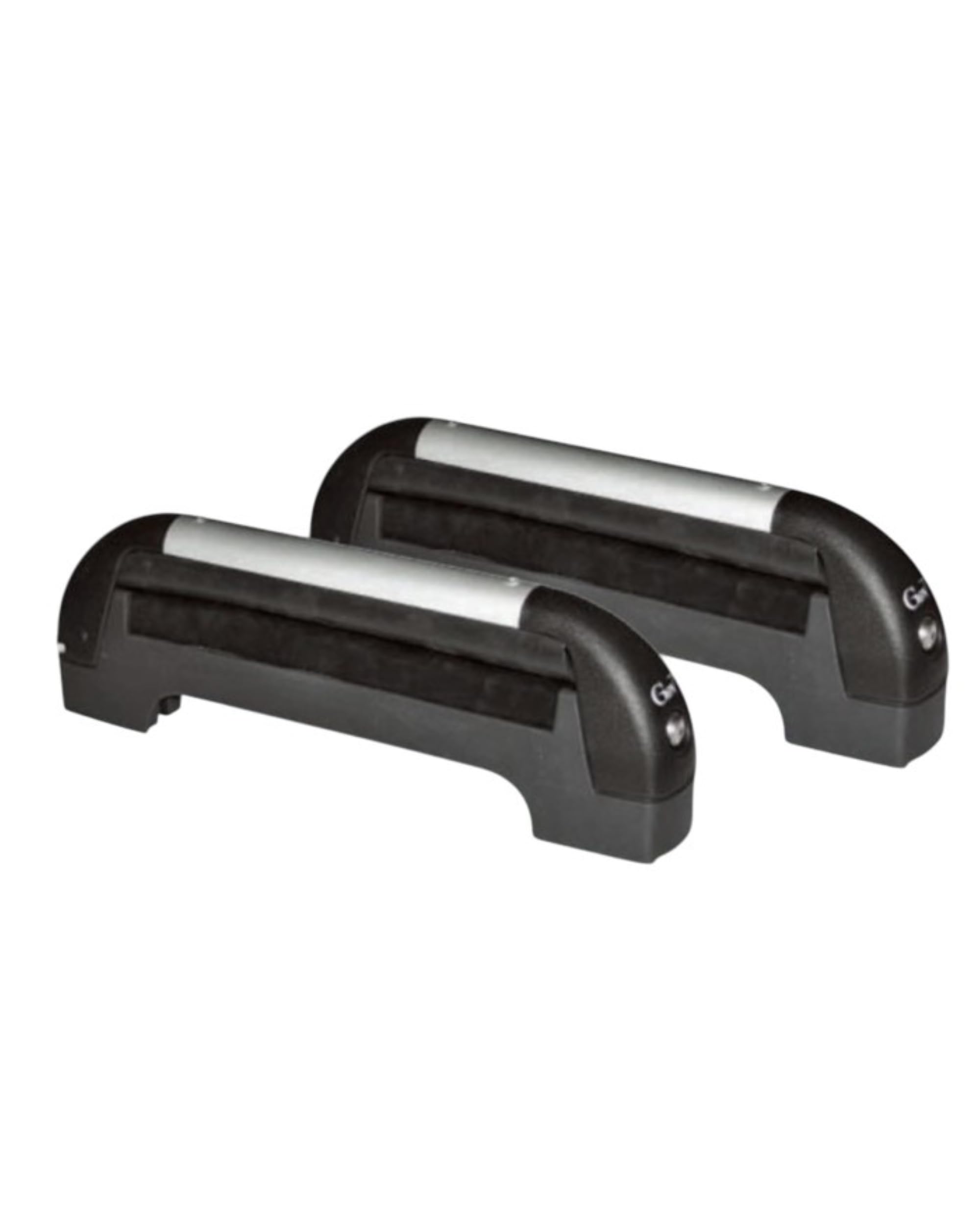 GEV Portasci Antifurto Olympic Aluminium – capacità 4 Paia di Sci o 2 Snowboard, Struttura Robusta in Alluminio, Sistema Antifurto con Chiave, Made in Italy, Omologato TÜV SÜD
