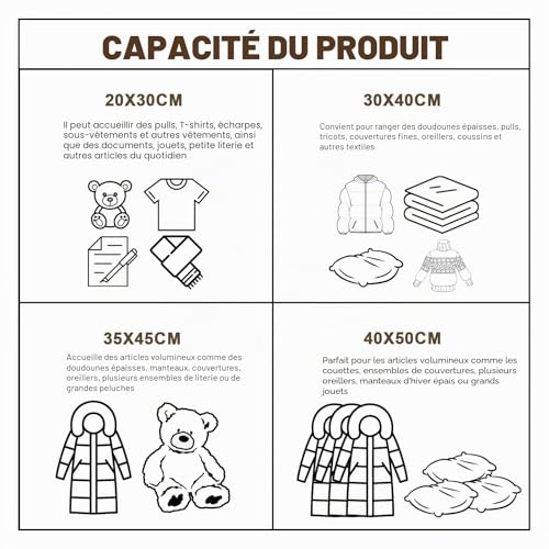 KINETOX 35 pièces Sachets Plastiques Givrés Refermables 30×40 cm Sacs Zip Mat avec Fermeture Zippée Pochettes de Rangement Ziplock Bag pour Vêtements Produits Cosmétiques Chaussures et Bagages – vue 3