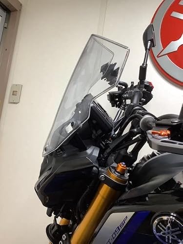 Amazon | YAMAHA(ヤマハ) ミドルスクリーン MT-09（B7NA）2021年～ Q5K