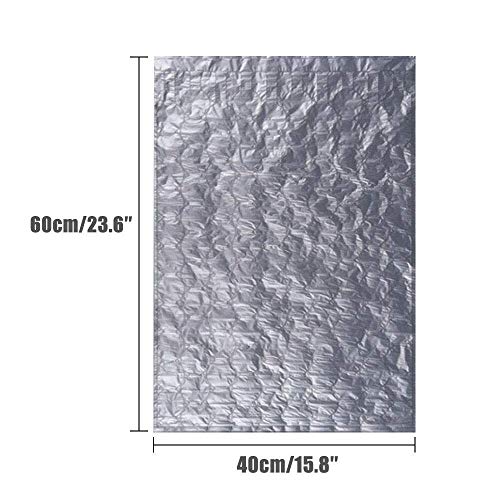 hzexun 1 Rolle uftpolsterfolie Luftpolsterfolie Luftpolsterfolie Verpackungsmaterial für Luftkissen Maschine (60 * 40cm*300M)