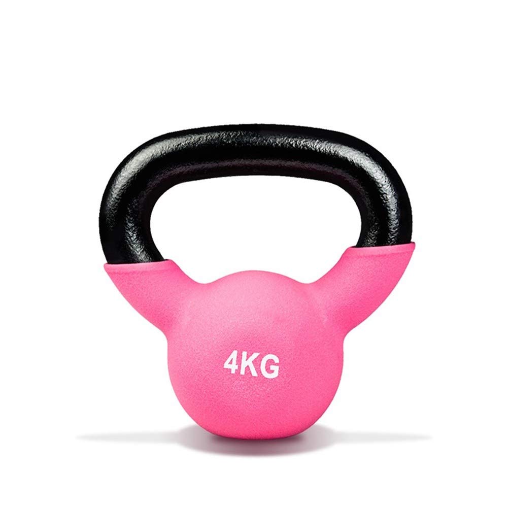 Kettlebell AGYH Ghisa Kettle Bell, Allenamento della Forza Muscolare Core Training Attrezzatura di Addestramento, 2kg / 4kg / 6 kg / 8 kg / 10kg / 12kg / 14kg / 16kg / 18kg / 20kg (Size : 4kg/8.8lb)