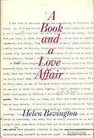 A Book & a Love Affair B001QT5O78 Book Cover