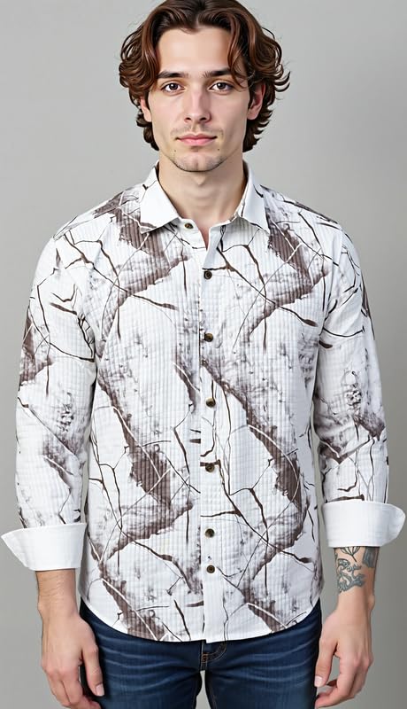 tb trybuy.in Men's Cotton Regular Fit Casual Shirt (XTB-517_Buda Jeans_PT)-picture-27