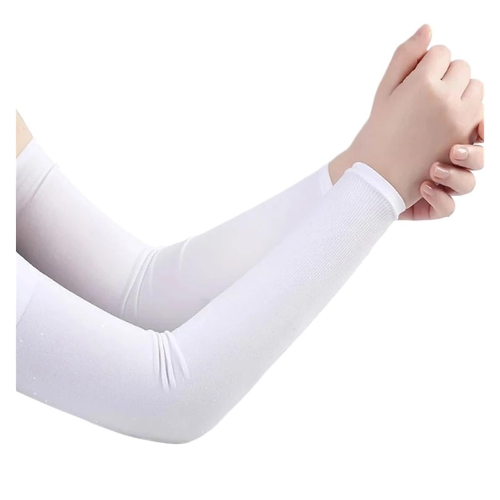Genérico Mangas de brazo protección solar transpirables unisex for ciclismo deportes al aire libre