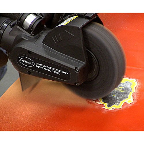 Miniatura 4 de Eastwood - Herramienta de eliminación neumática rotativa para quitar adhesivos de pintura de óxido y más