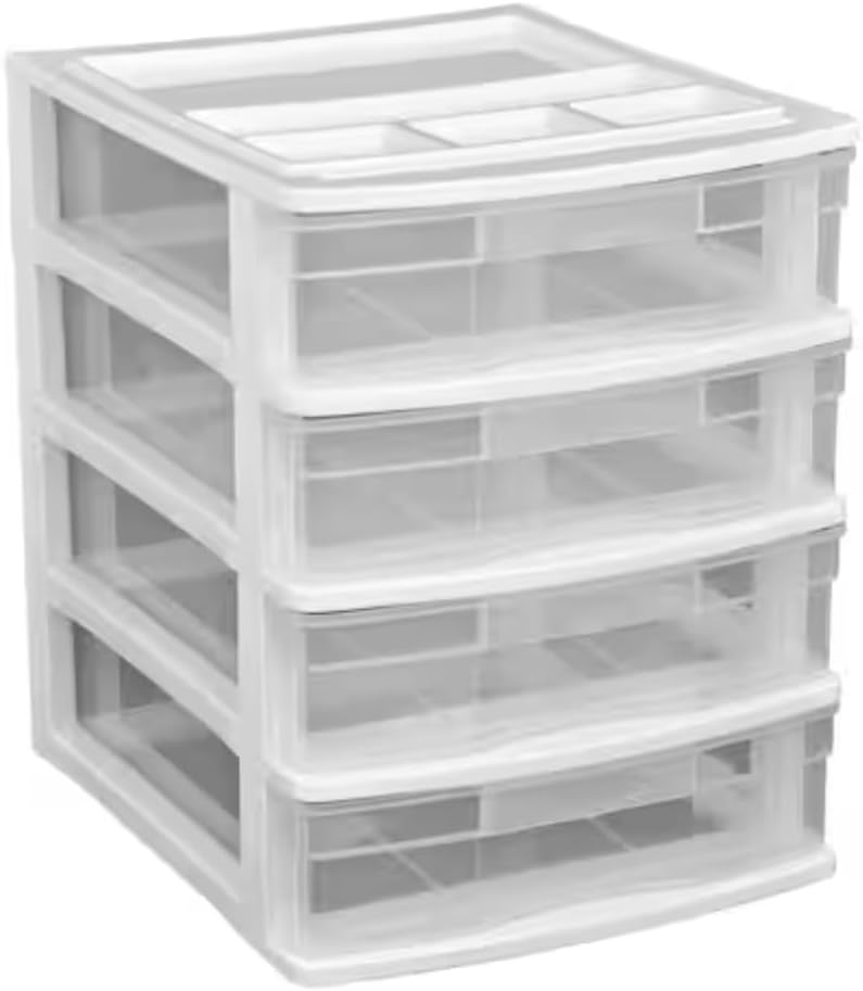 4 Drawer Storage Bin (3 Pack) AX77746