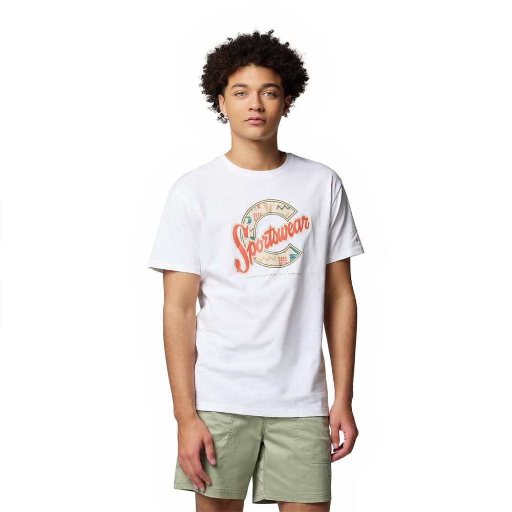 Columbia Herren T-Shirt mit Rapid Ridge-Aufdruck