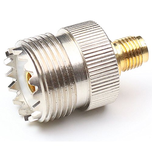 Conectores SMA Hembra a UHF Hembra 2 unidades miniatura 2
