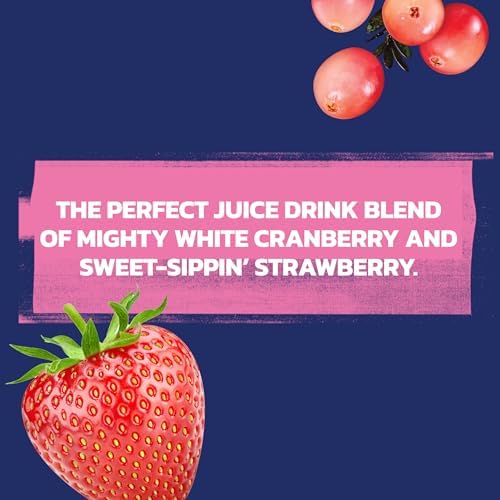 Ocean Spray® White Cran-Strawberry Juice Drink, 64 Fl Oz Bottle (Pack of 1) — view 5