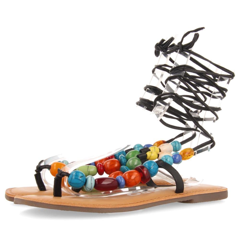 Gioseppo , Flat Sandals, Female, Multicolor, 5 Uk, Flat Sandals