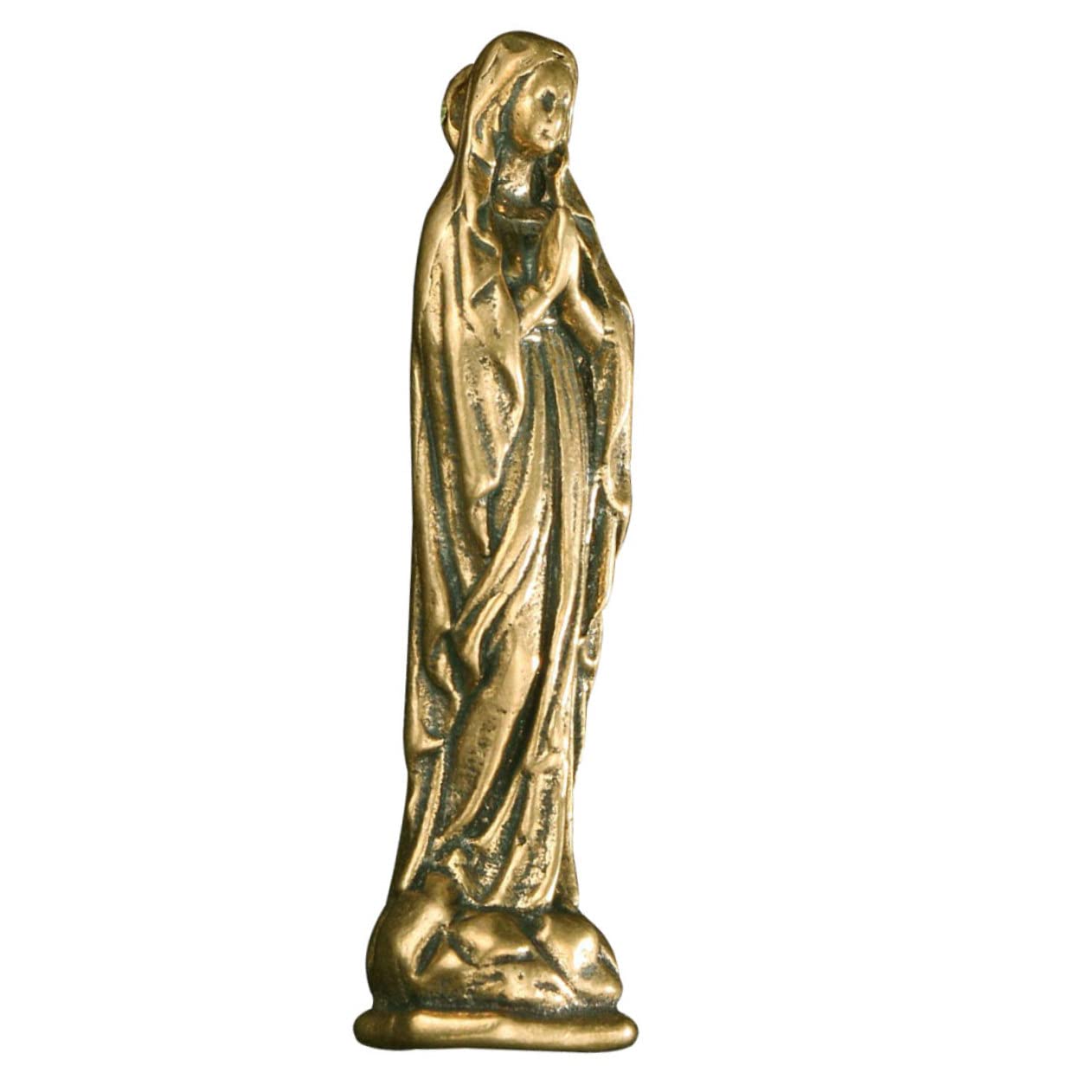 Chaies Madonna Statue 12cm Aus Resin | Marienfigur Für Hausaltar & Spirituelle Geschenke