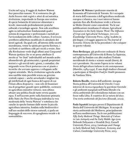 La Rivoluzione Agricola Araba. Tra Settecento E Millecento, Alle Radici Di Ciò Che Mangiamo Oggi - 3