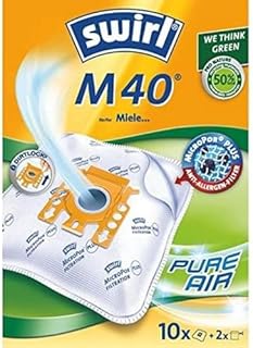 Swirl m40 Micropor Plus Worki Do Odkurzacza, 10 Sztuk
