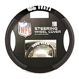 NFL Indianapolis Colts Poly-Suede Steering Wheel Cover