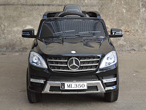 Kinderauto Mercedes - Benz ML350 Modell 2017/2018 Kinderauto - Vollausstattung ( schwarz ) - 8