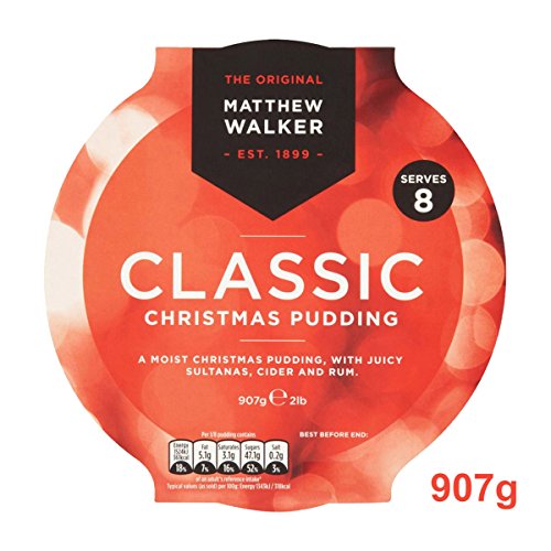 Matthew Walker Classic Christmas Pudding 907g Cover