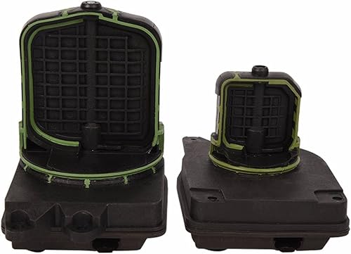 TOPAZ 11617560538 11617579114 - Unidad de control de solapa de colector de entrada de aire izquierda + derecha, válvula de disa compatible con BMW disponible en Yaxa Colombia
