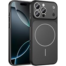 CONSTRAIN - iPhone 15 Pro ile uyumlu K l f 17 G r n ml  Magsafe ile uyumlu  zellikli Kamera Korumal  Pc  evirici Formen Kapak