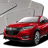 ヴェゼル RU1~4系 フロント用サンシェード 車用カーテン 車中泊グッズ 防災グッズ カーフィルム ワンタッチで取付可能 吸盤 車 日よけ カスタム パーツ アクセサリー 純正品質 車内 紫外線対策 内装 目隠し 遮光 ワンタッチサンシェード ホンダ 【Lot.ss3700h】 対応 『01g-c022-fu』