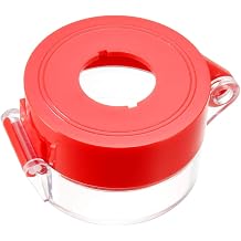 uxcell 1pcs Red Plastic Switch Cover Protector for 22mm Diameter Push Button Switch 55 * 37