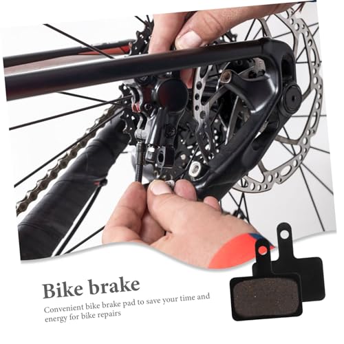 Sosoport 6 セット 自転車 ブレーキ パッド 自転車 ブレーキ