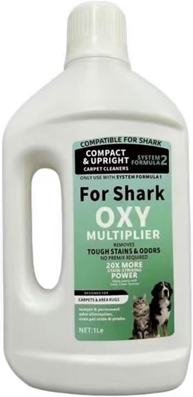 Large-Capacity Pet Deodorizer. Compatible with Shark RV2820ZE / WD201 / S2001 / VM252GN / VACMOP Vacuum Cleaners