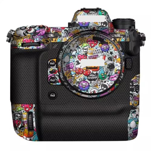 Film de protection anti-rayures pour Nikon Z9 blanc graffiti autocollant de boîtier