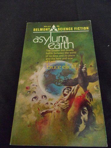 Asylum Earth (Belmont science fiction) B000P8DAW2 Book Cover