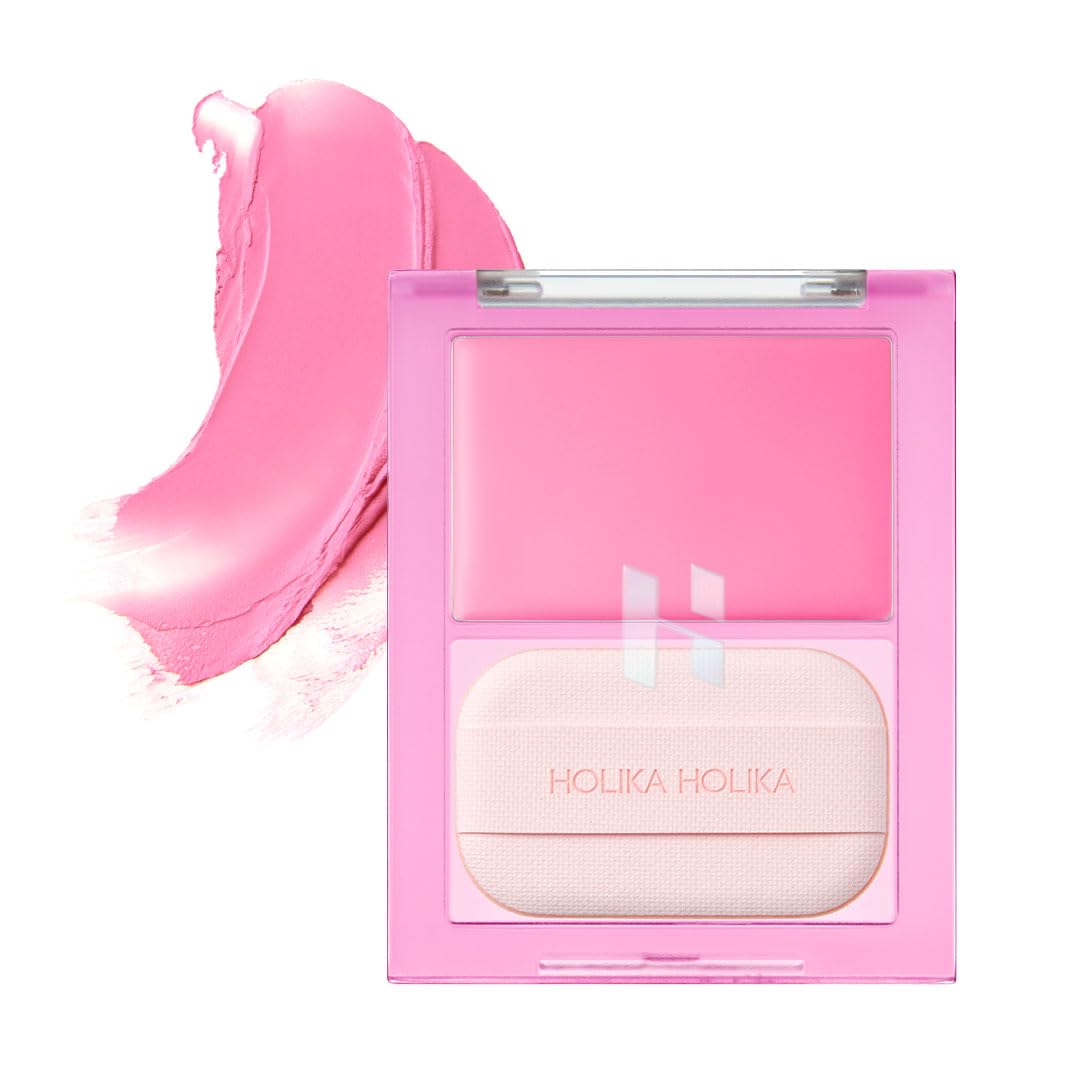 Amazon | 【HOLIKAHOLIKA】ティンテッドミルククリームブラッシュ