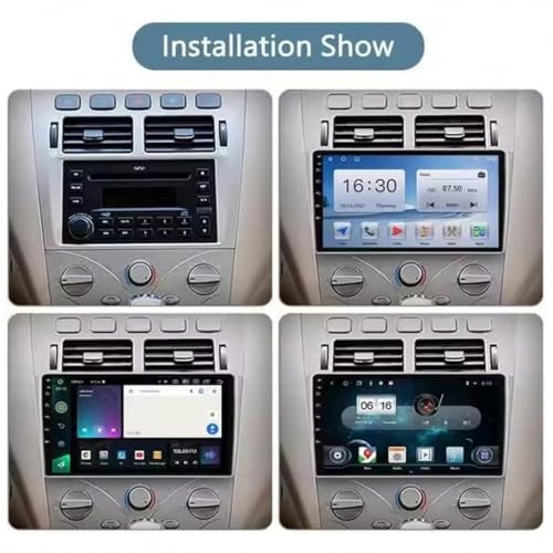 Estéreo de automóvil para Chery Cowin con Bluetooth manos libres para tu día 2