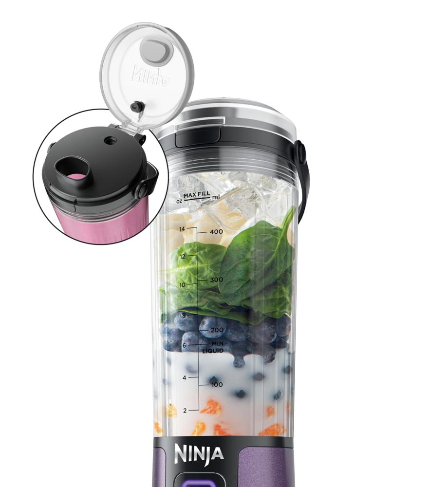 Amazon.com: Ninja Blast Portable Blender, Cordless, 18oz. Vessel
