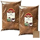 有機ココアパウダー 2kg 業務用ココア 純ココア オーガニック ピュアココア 砂糖不使用 カカオパウダー 無添加 シール付