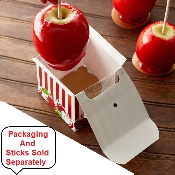 Miniatura 4 de Oasis Supply Red Candy - Mezcla de revestimiento de manzana, sabor a cereza, solo tienes que añadir agua, 12 onzas, cubre hasta 15 manzanas