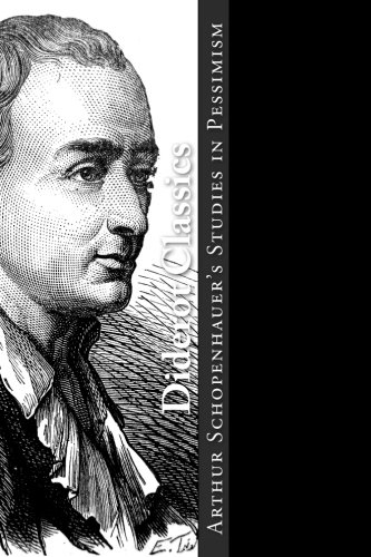 Studies in Pessimism 1548133639 Book Cover