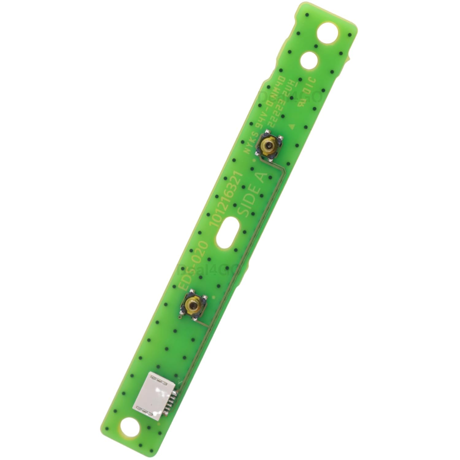 tcos tech eds-020 power & eject button switch board for ps5 cfi-10xx cfi-11xx models, front on/off power button switch replacement pcb for playstation 5