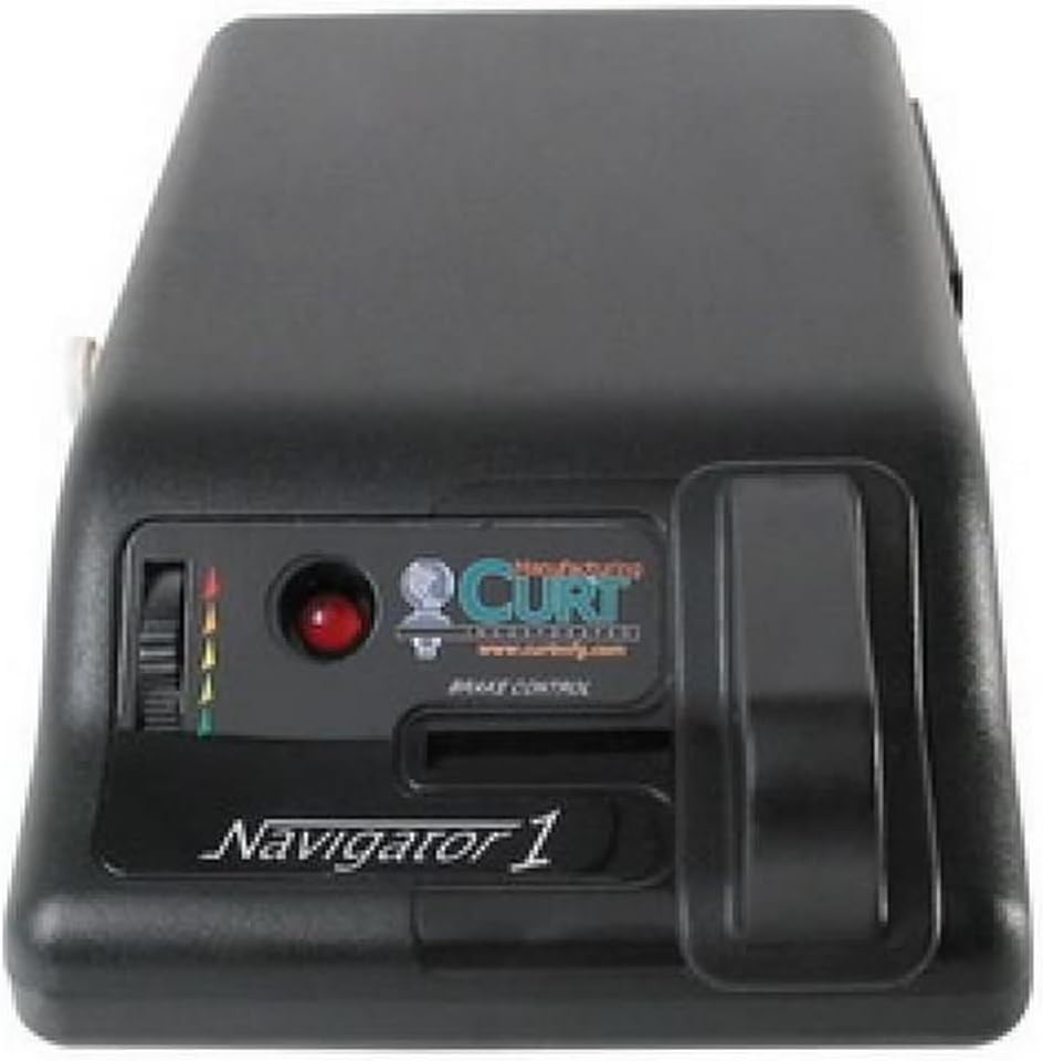 CURT I-1741QP Navigator I Electric Brake Control 2 and 4 Axle